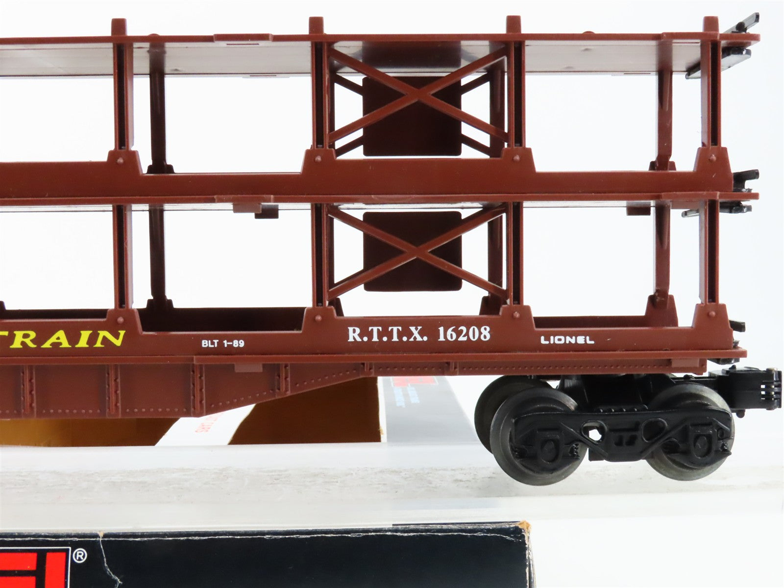 O Scale Lionel 6-16208 RTTX Pennsylvania Auto Carrier 16208 RTR