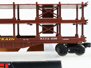 O Scale Lionel 6-16208 RTTX Pennsylvania Auto Carrier 16208 RTR