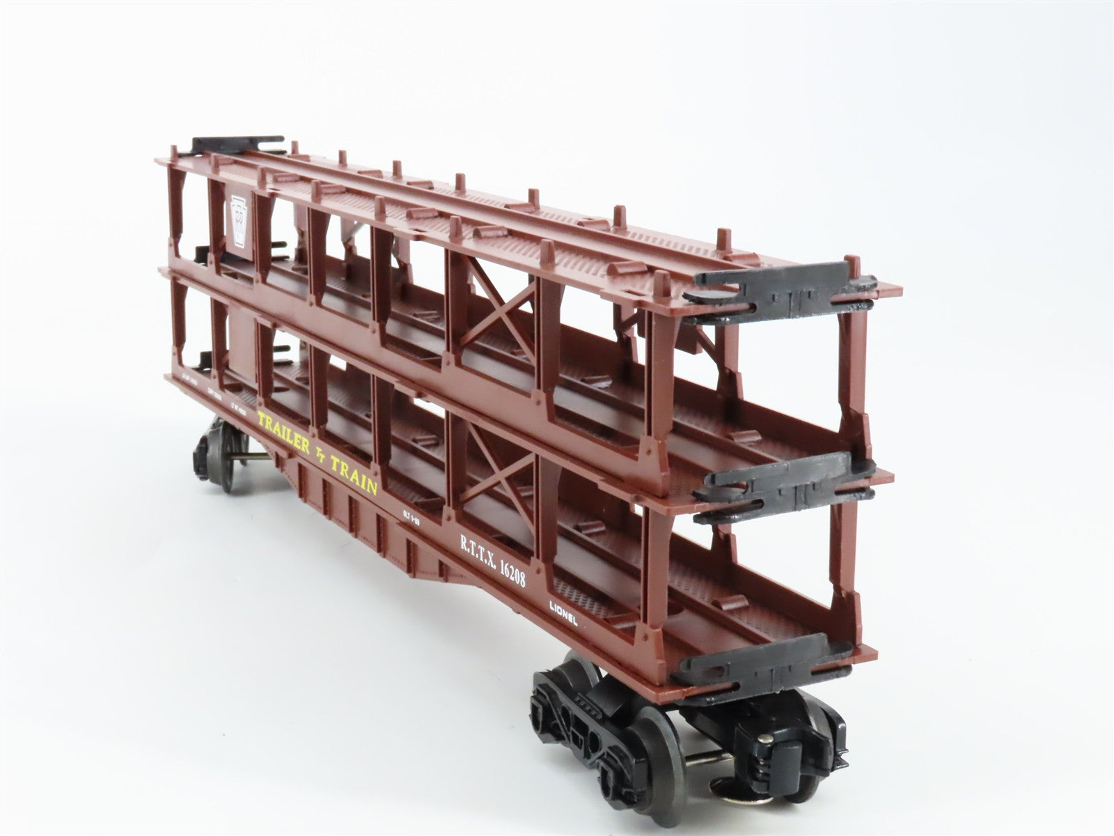 O Scale Lionel 6-16208 RTTX Pennsylvania Auto Carrier 16208 RTR