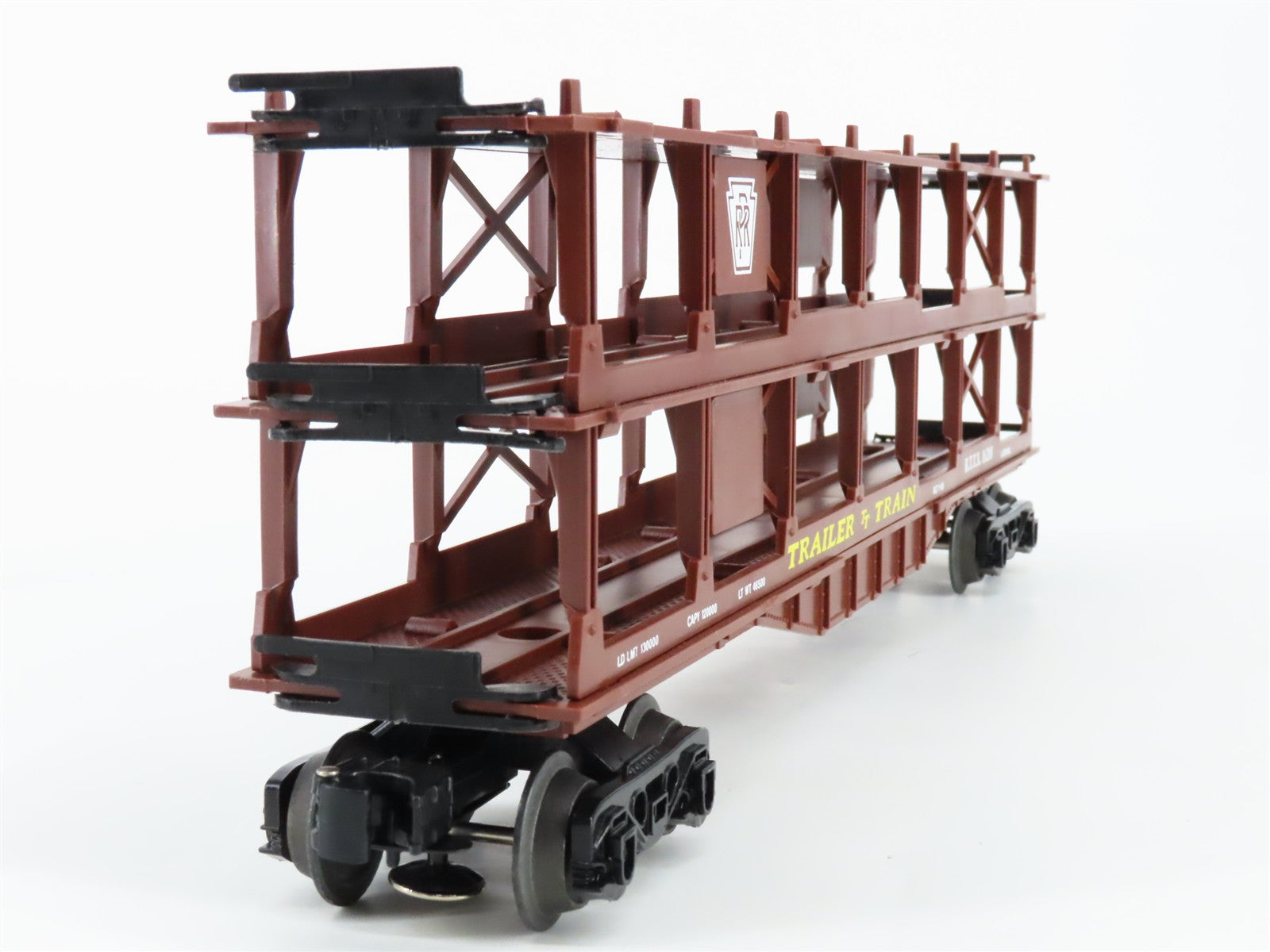 O Scale Lionel 6-16208 RTTX Pennsylvania Auto Carrier 16208 RTR