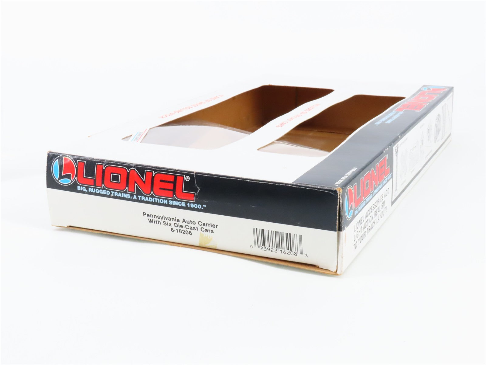 O Scale Lionel 6-16208 RTTX Pennsylvania Auto Carrier 16208 RTR