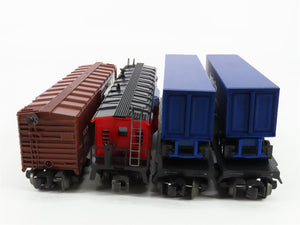 O Scale Lionel 6-21750 NKP Nickel Plate Road Freight Car 4-Pack 18211, 6517 RTR