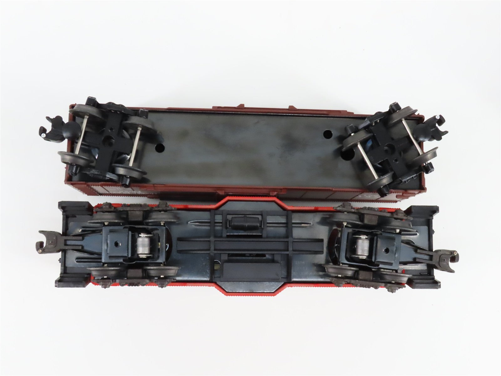 O Scale Lionel 6-21750 NKP Nickel Plate Road Freight Car 4-Pack 18211, 6517 RTR