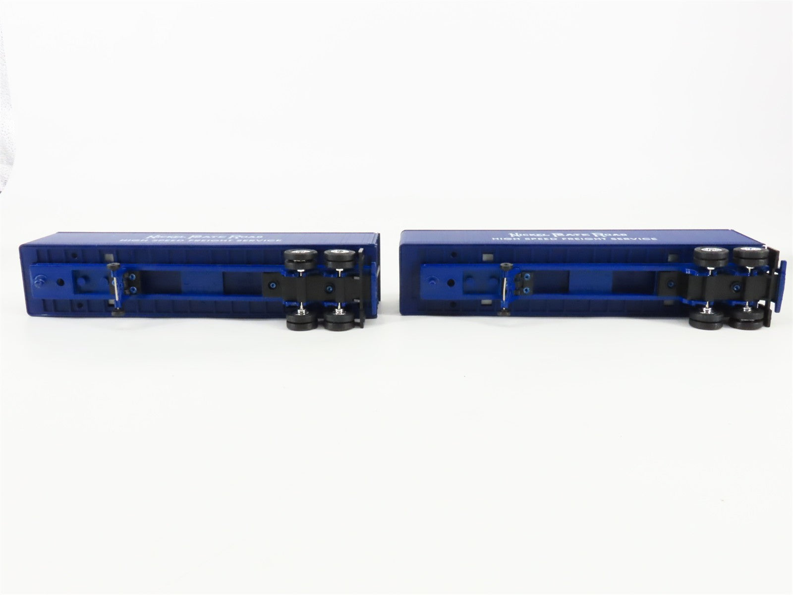 O Scale Lionel 6-21750 NKP Nickel Plate Road Freight Car 4-Pack 18211, 6517 RTR