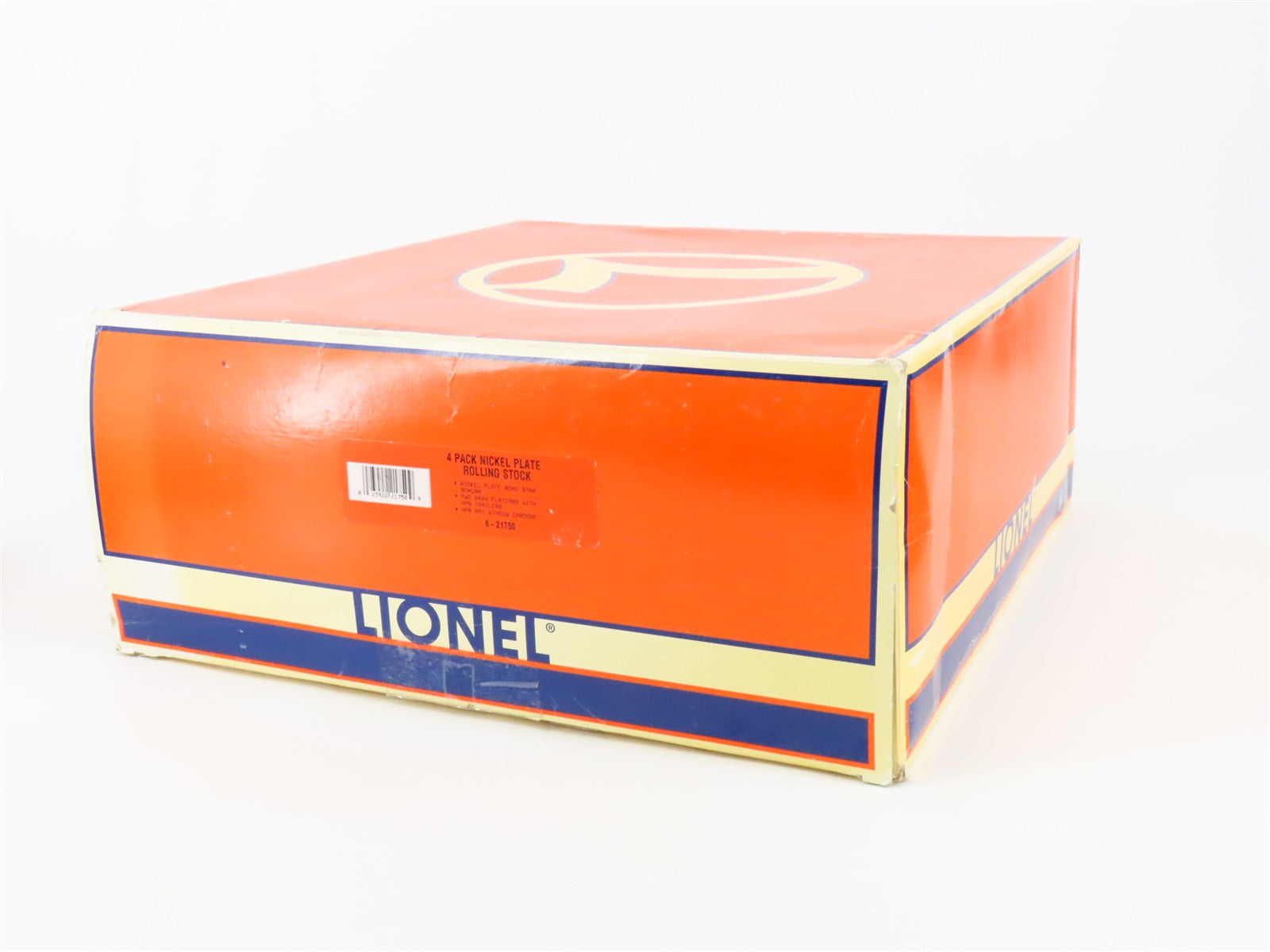 O Scale Lionel 6-21750 NKP Nickel Plate Road Freight Car 4-Pack 18211, 6517 RTR