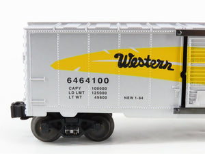 O Scale Lionel 6-19257 WP, RI Western Pacific, Rock Island Box Car 3-Pack RTR