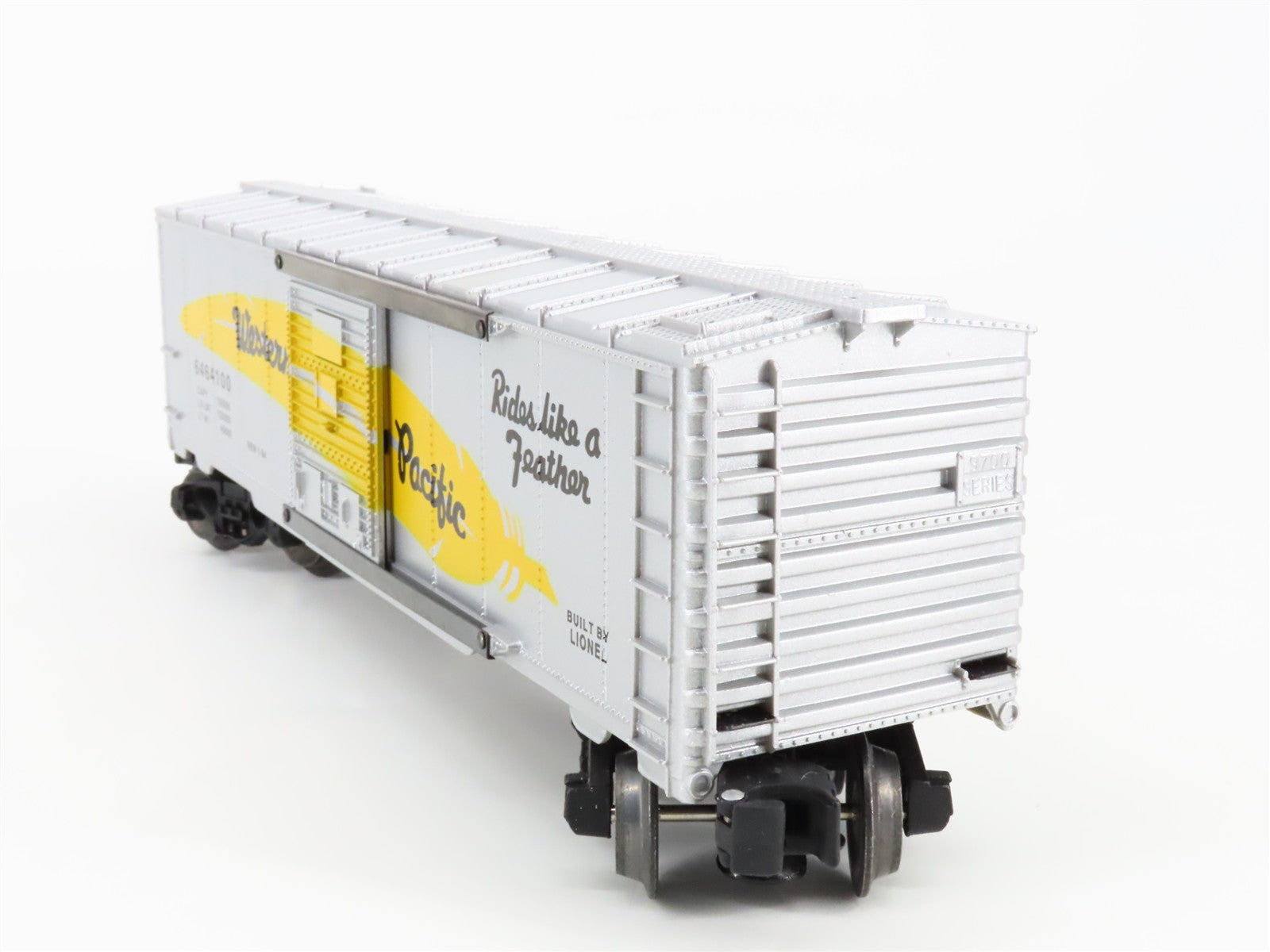 O Scale Lionel 6-19257 WP, RI Western Pacific, Rock Island Box Car 3-Pack RTR
