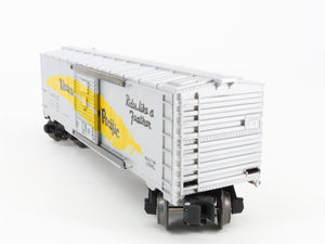O Scale Lionel 6-19257 WP, RI Western Pacific, Rock Island Box Car 3-Pack RTR