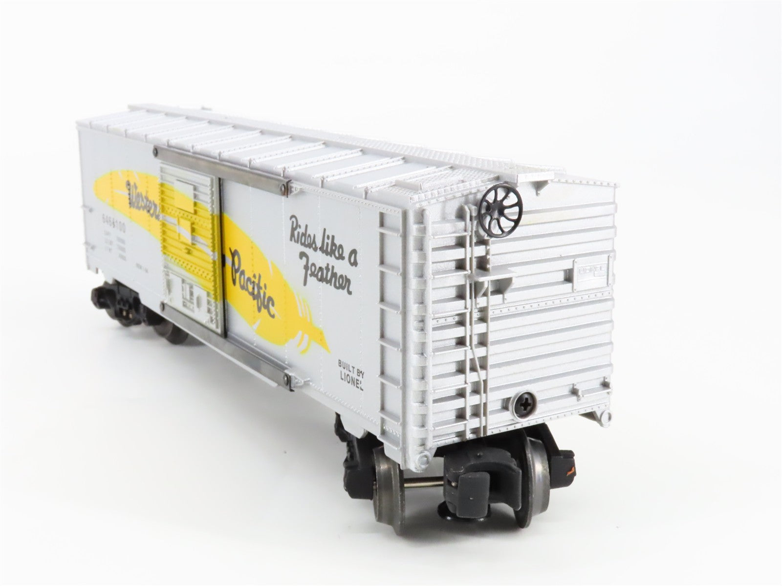 O Scale Lionel 6-19257 WP, RI Western Pacific, Rock Island Box Car 3-Pack RTR