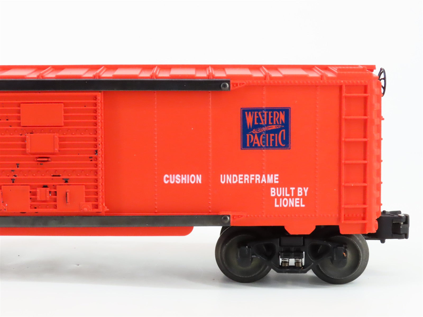 O Scale Lionel 6-19257 WP, RI Western Pacific, Rock Island Box Car 3-Pack RTR