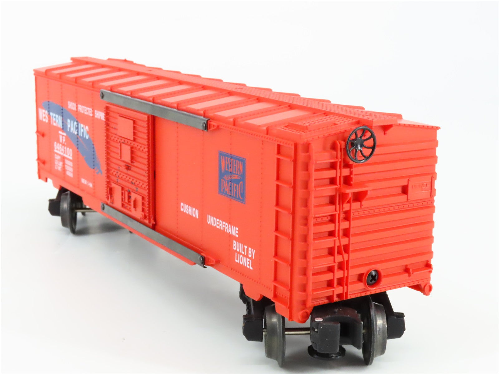 O Scale Lionel 6-19257 WP, RI Western Pacific, Rock Island Box Car 3-Pack RTR