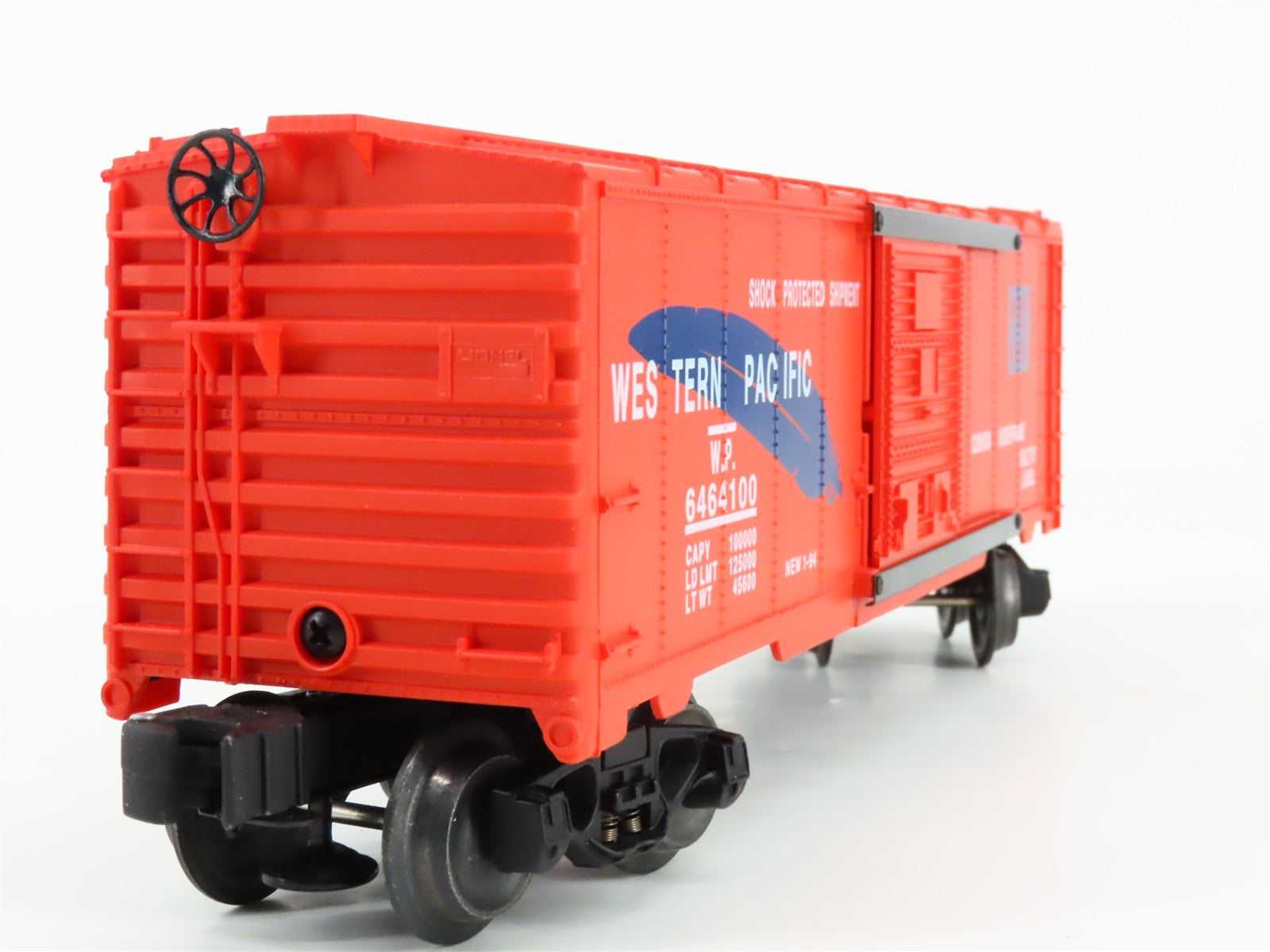 O Scale Lionel 6-19257 WP, RI Western Pacific, Rock Island Box Car 3-Pack RTR