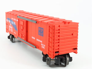 O Scale Lionel 6-19257 WP, RI Western Pacific, Rock Island Box Car 3-Pack RTR