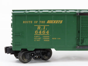 O Scale Lionel 6-19257 WP, RI Western Pacific, Rock Island Box Car 3-Pack RTR