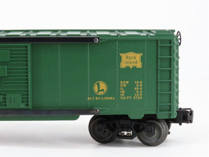 O Scale Lionel 6-19257 WP, RI Western Pacific, Rock Island Box Car 3-Pack RTR