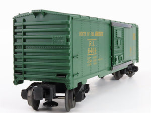 O Scale Lionel 6-19257 WP, RI Western Pacific, Rock Island Box Car 3-Pack RTR