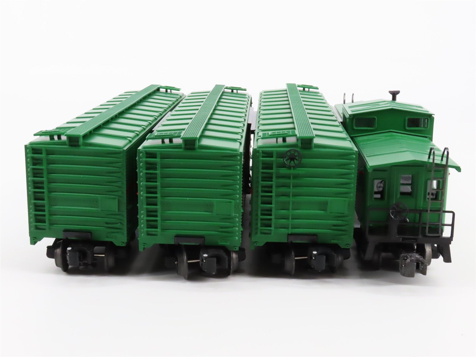 O Scale Lionel 6-18556 CIM Chicago & Illinois Midland Freight Car 4-Pack RTR