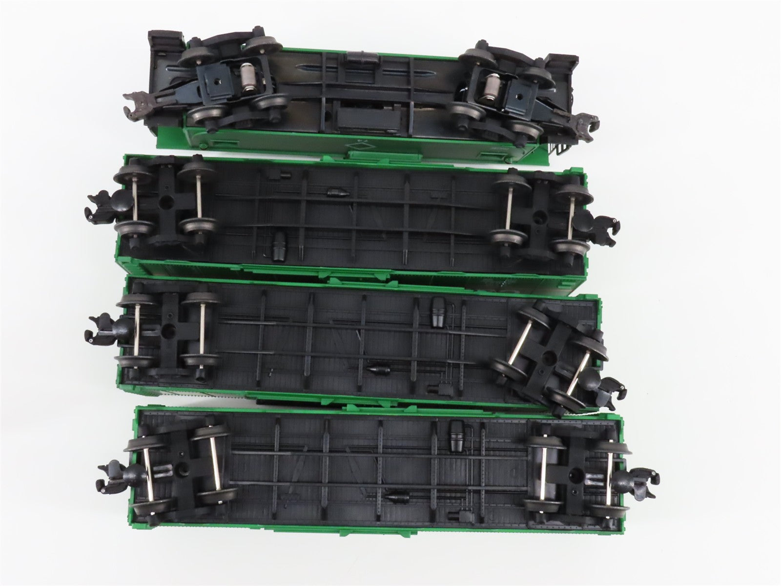 O Scale Lionel 6-18556 CIM Chicago & Illinois Midland Freight Car 4-Pack RTR