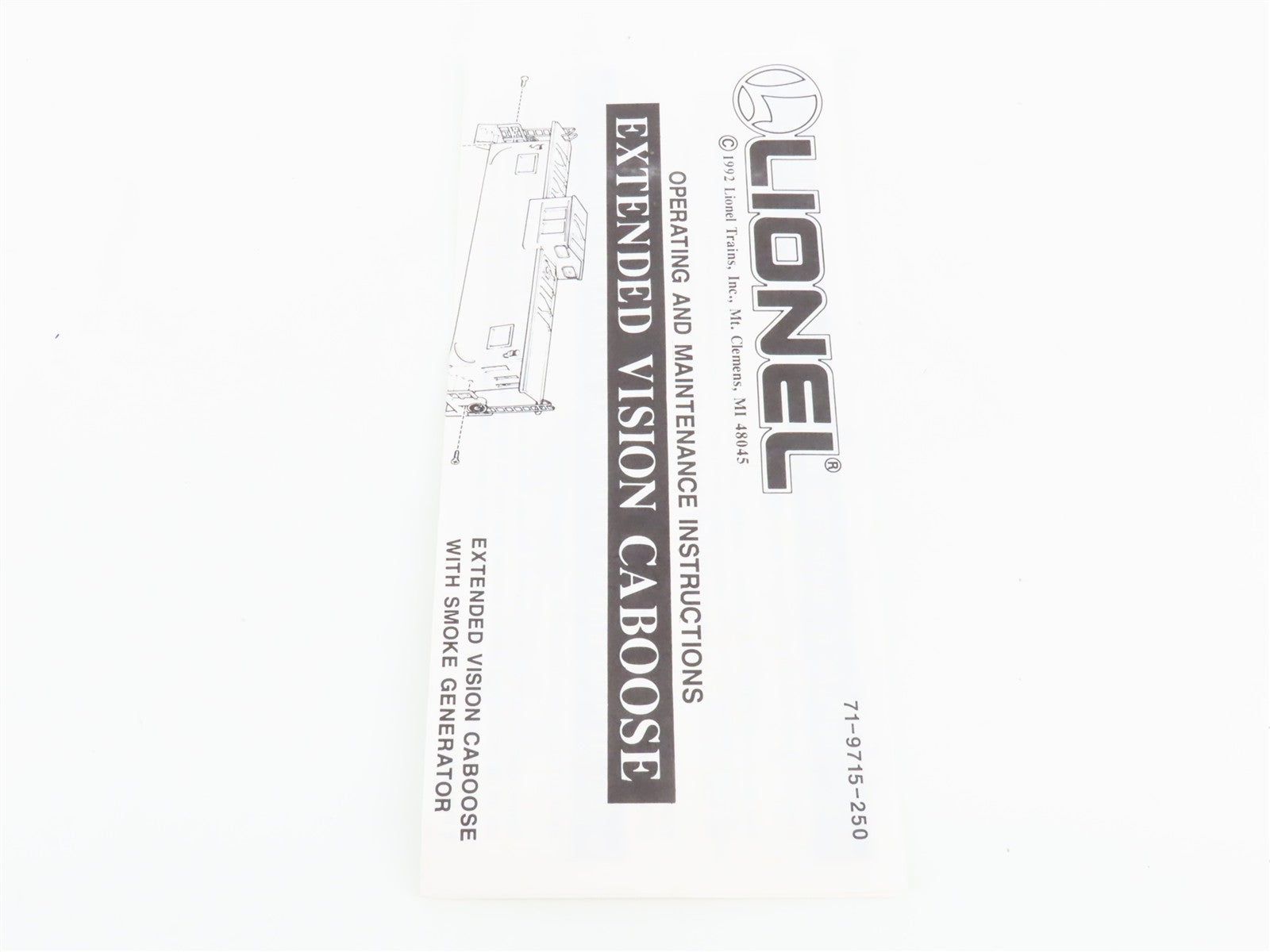 O Scale Lionel 6-18556 CIM Chicago & Illinois Midland Freight Car 4-Pack RTR