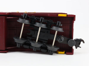 O Gauge 3-Rail MTH 20-98221 LV Lehigh Valley Railroad Crane Car #96553