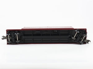 O Gauge 3-Rail MTH 20-90030C LV Lehigh Valley Flat Car #10038 w/ 40' Trailer