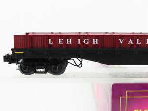 O Gauge 3-Rail MTH 20-98223 LV Lehigh Valley Crane Tender #93156 - Lighted