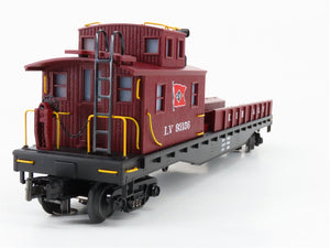 O Gauge 3-Rail MTH 20-98223 LV Lehigh Valley Crane Tender #93156 - Lighted
