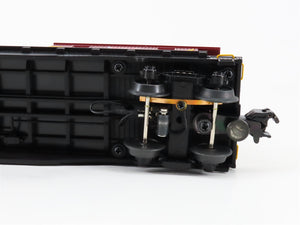 O Gauge 3-Rail MTH 20-98223 LV Lehigh Valley Crane Tender #93156 - Lighted