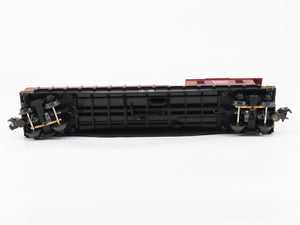 O Gauge 3-Rail MTH 20-98223 LV Lehigh Valley Crane Tender #93156 - Lighted