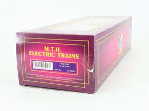 O Gauge 3-Rail MTH 20-98223 LV Lehigh Valley Crane Tender #93156 - Lighted