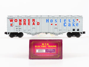 O Gauge 3-Rail MTH 20-97426 GACX Wonder Bread 50' Airslide 2-Bay Hopper #48354
