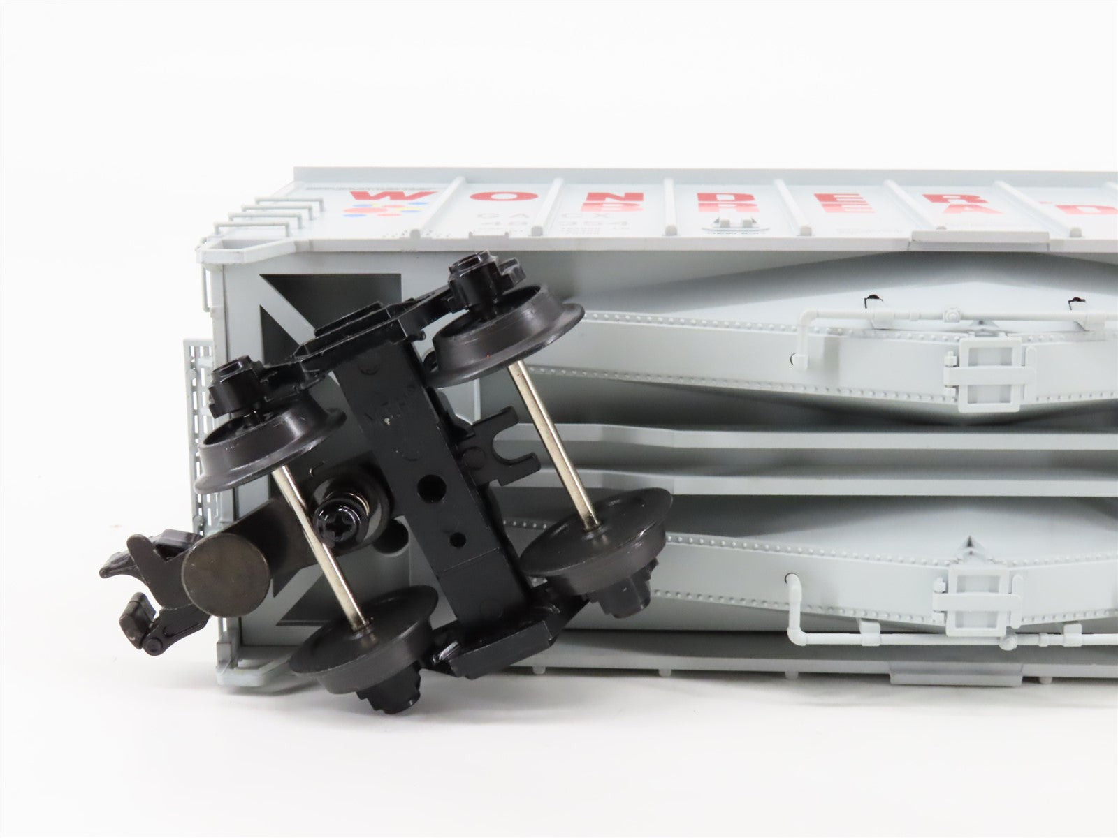 O Gauge 3-Rail MTH 20-97426 GACX Wonder Bread 50' Airslide 2-Bay Hopper #48354