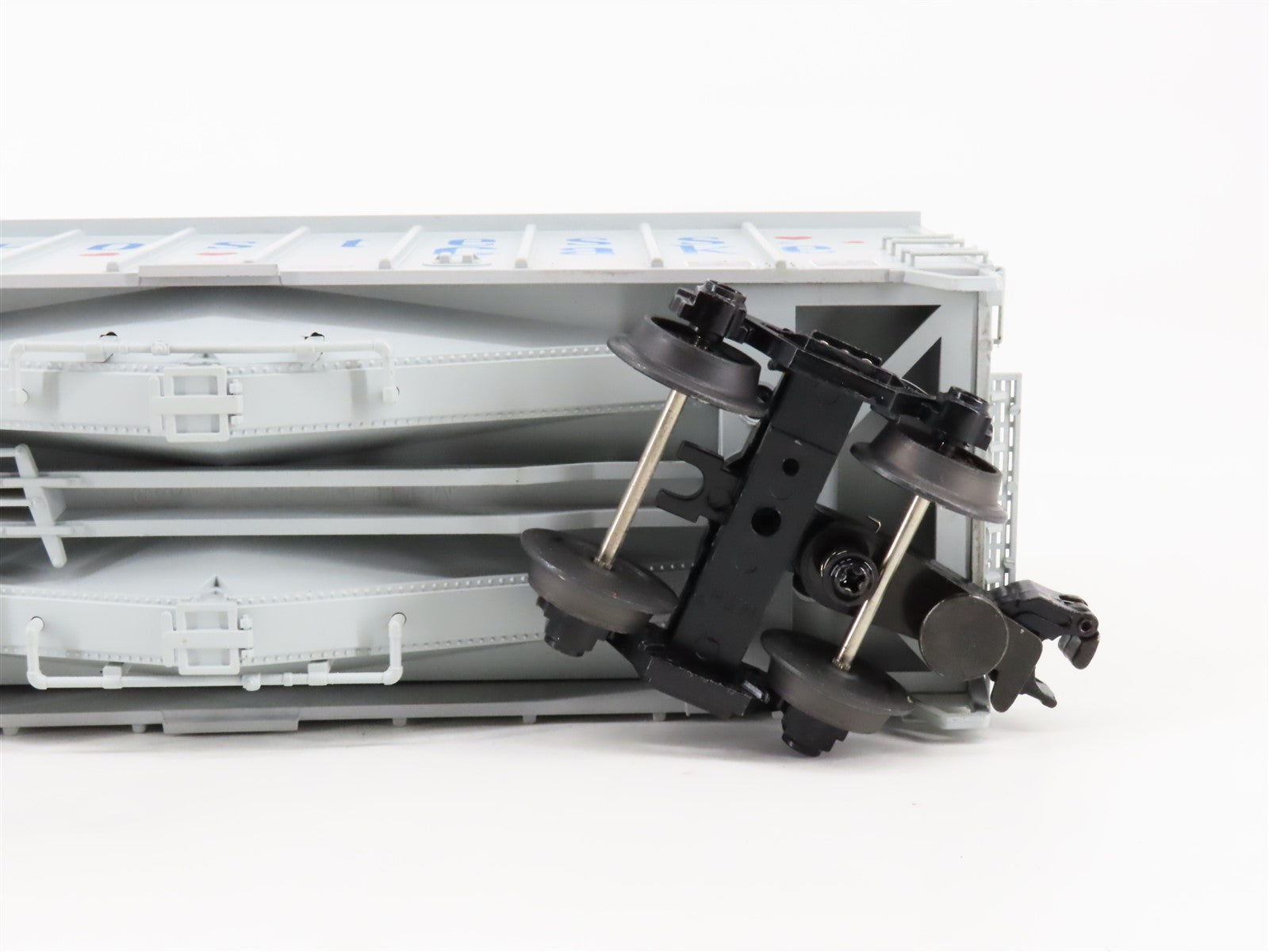 O Gauge 3-Rail MTH 20-97426 GACX Wonder Bread 50' Airslide 2-Bay Hopper #48354