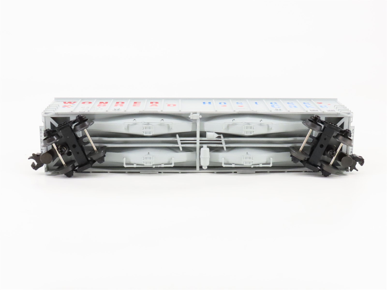 O Gauge 3-Rail MTH 20-97426 GACX Wonder Bread 50' Airslide 2-Bay Hopper #48354