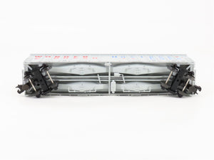 O Gauge 3-Rail MTH 20-97426 GACX Wonder Bread 50' Airslide 2-Bay Hopper #48354