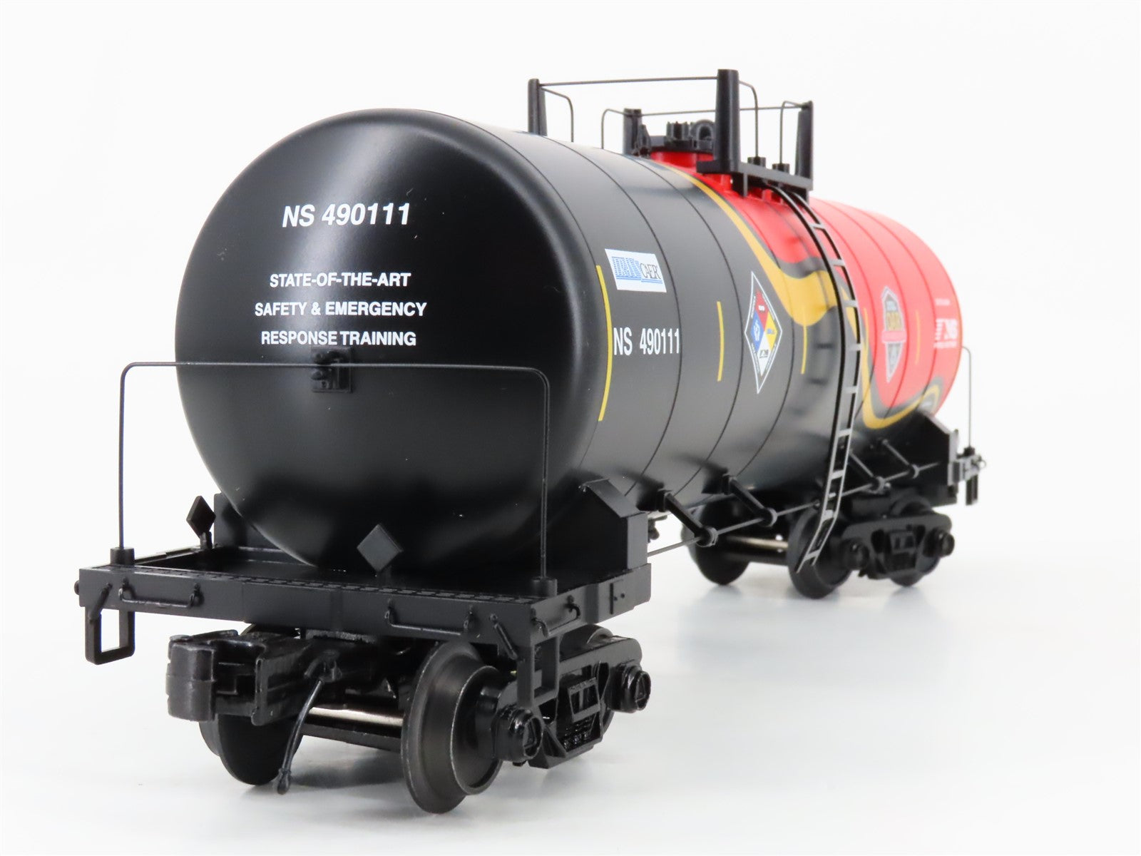 O Gauge 3-Rail MTH 20-96272 NS Norfolk Southern First Responders Tank Car 490111