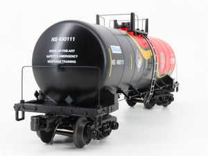 O Gauge 3-Rail MTH 20-96272 NS Norfolk Southern First Responders Tank Car 490111