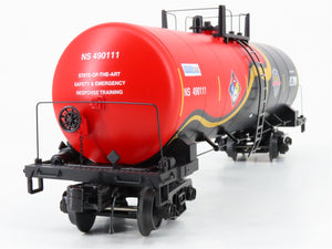 O Gauge 3-Rail MTH 20-96272 NS Norfolk Southern First Responders Tank Car 490111