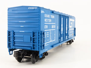 O Gauge 3-Rail MTH 20-93653 GTW Grand Trunk Western Railroad 50' Box Car #302120