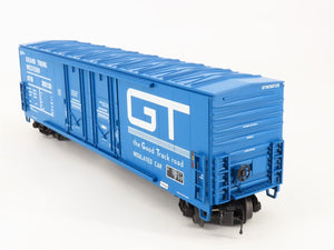 O Gauge 3-Rail MTH 20-93653 GTW Grand Trunk Western Railroad 50' Box Car #302120