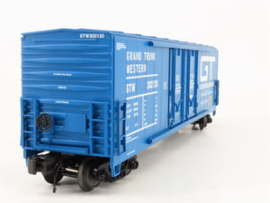 O Gauge 3-Rail MTH 20-93653 GTW Grand Trunk Western Railroad 50' Box Car #302120