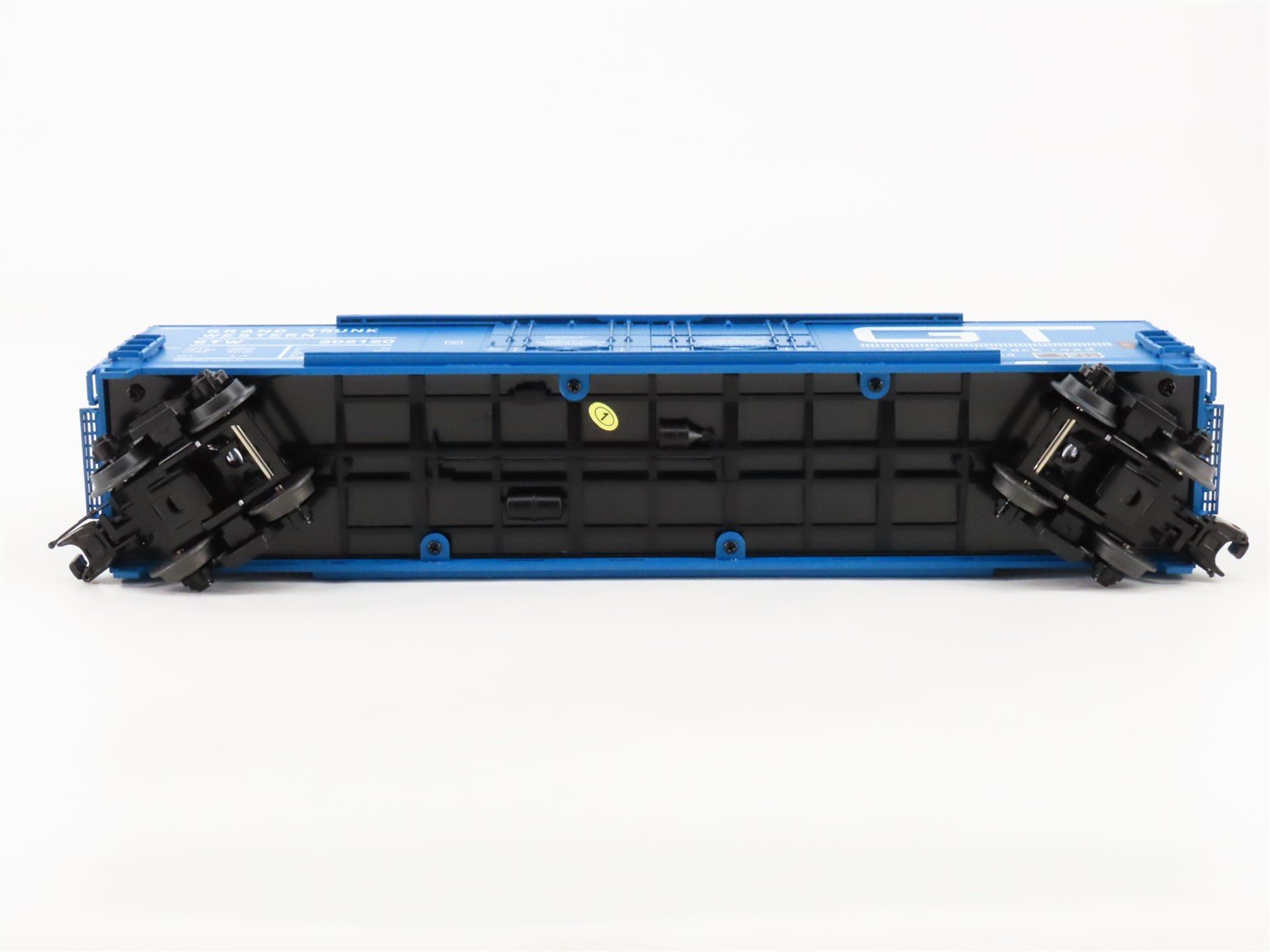 O Gauge 3-Rail MTH 20-93653 GTW Grand Trunk Western Railroad 50' Box Car #302120
