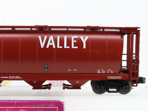 O Gauge 3-Rail MTH 20-97409 LV Lehigh Valley 4-Bay Cylindrical Hopper #50339