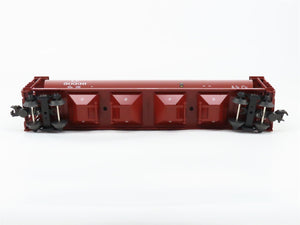 O Gauge 3-Rail MTH 20-97409 LV Lehigh Valley 4-Bay Cylindrical Hopper #50339