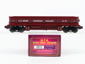 O Gauge 3-Rail MTH 20-98293 LV Lehigh Valley Dump Car #93446 w/ Operating Bay