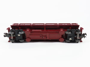 O Gauge 3-Rail MTH 20-98293 LV Lehigh Valley Dump Car #93446 w/ Operating Bay