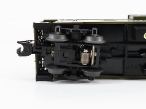O Gauge 3-Rail MTH 20-91624 US Army Extended Vision Caboose #3455 - Lighted