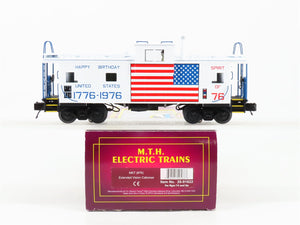 O Gauge 3-Rail MTH 20-91622 MKT Spirit of '76 Caboose #76 - Lighted