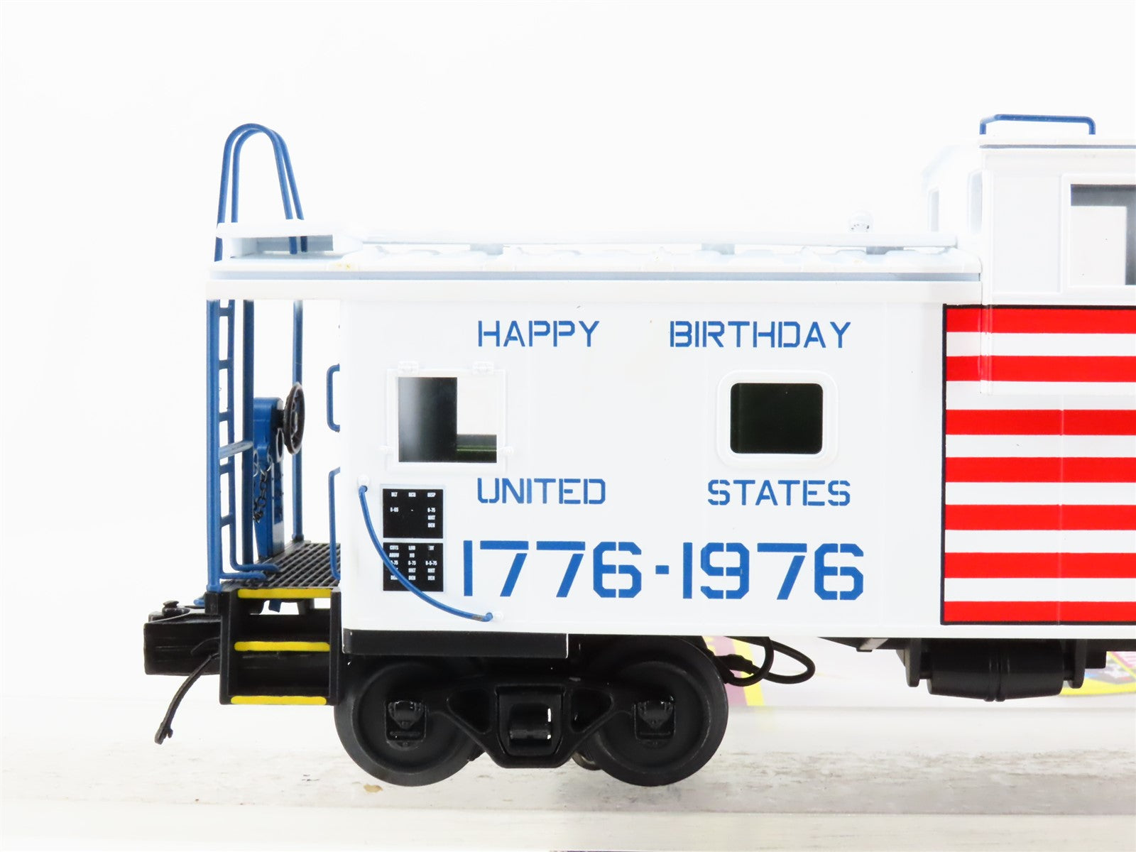 O Gauge 3-Rail MTH 20-91622 MKT Spirit of '76 Caboose #76 - Lighted