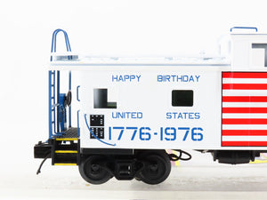 O Gauge 3-Rail MTH 20-91622 MKT Spirit of '76 Caboose #76 - Lighted